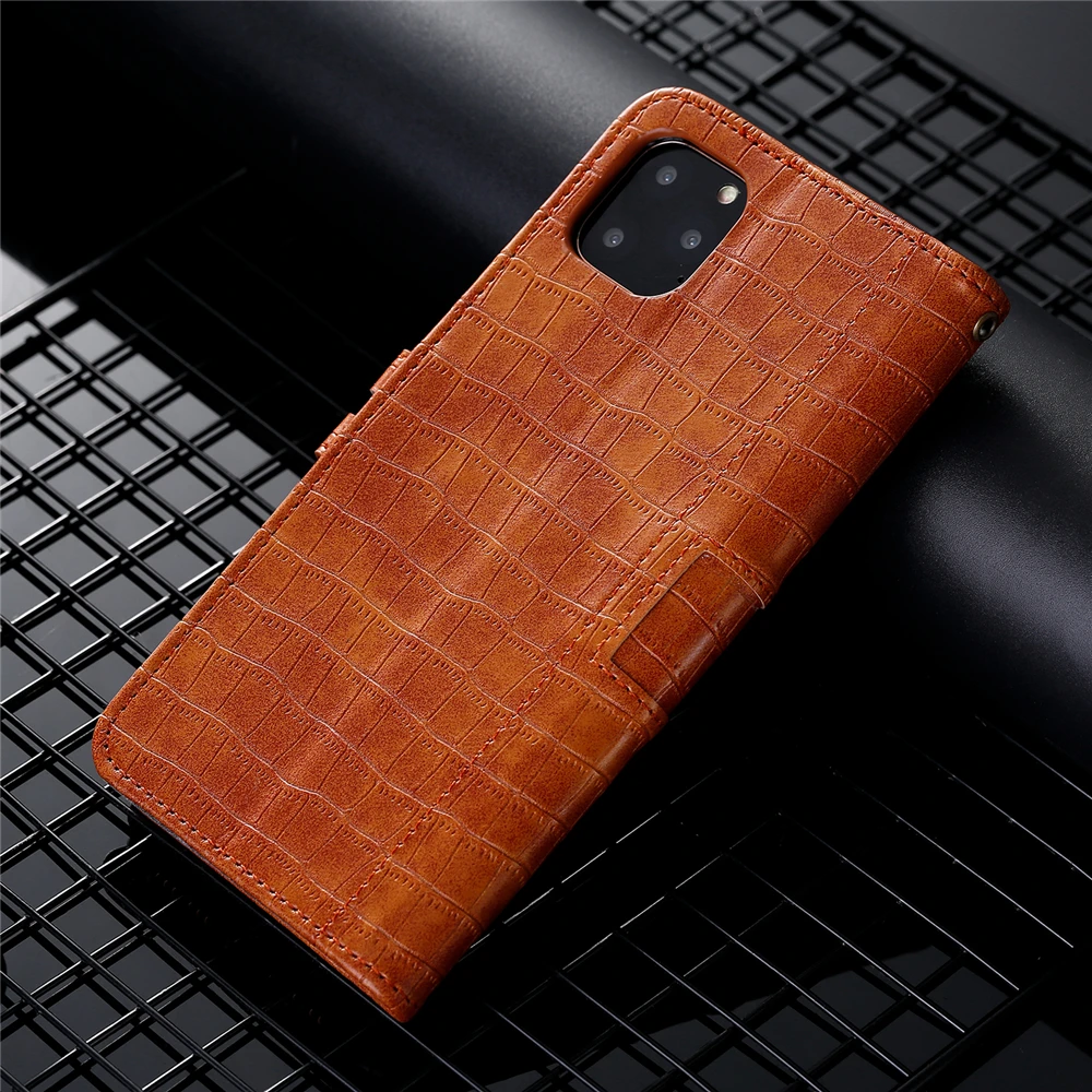 iPhone 11 pro max 鳄鱼纹皮套 (3)