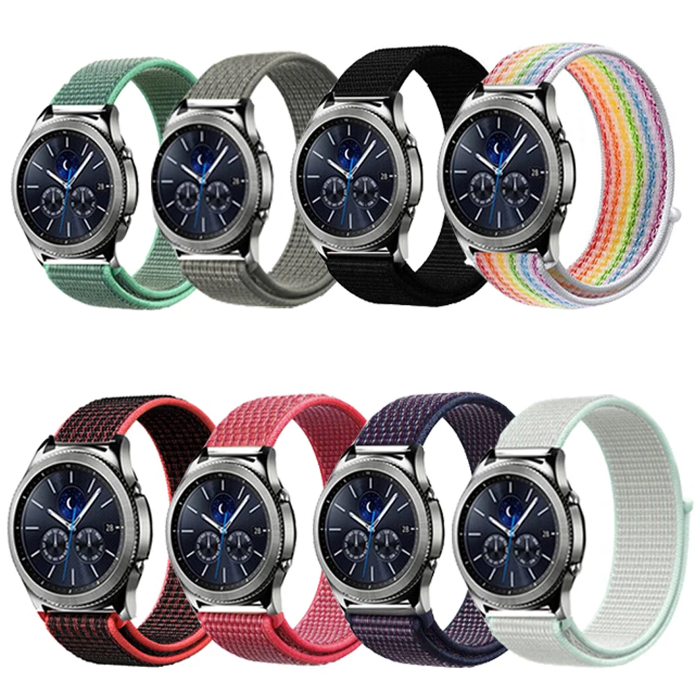 Gear S3 Frontier ремешок для samsung galaxy watch active2 ремешок 42 мм 46 мм ремешок huami amazfit bip huawei GT/GT2 ремешок для часов 22 мм 20 мм