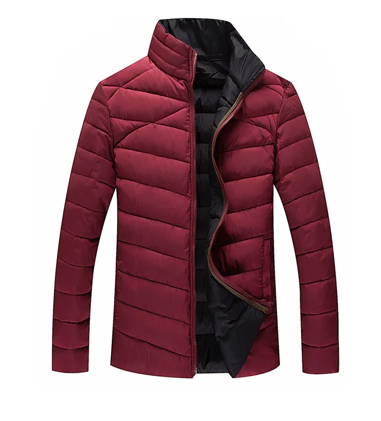 Зимняя парка мужская куртка и Одежда большого размера зимние куртки синий красный черный цвет