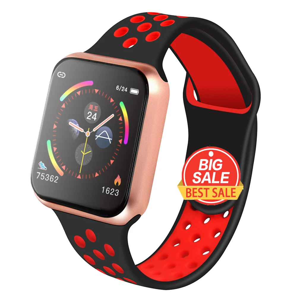 

F8 plus Men Smart Watch Full Touch Screen Smartwatch relogio inteligente IP67 Waterproof Smart Band Fitness Tracker VS F8 Watch