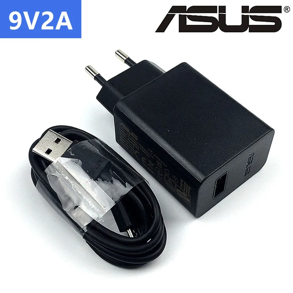 Оригинальное быстрое зарядное устройство Asus zenfone max pro m1 6 для 5z zb602kl 4 zc520kl 2 3 5 ZE620KL 9
