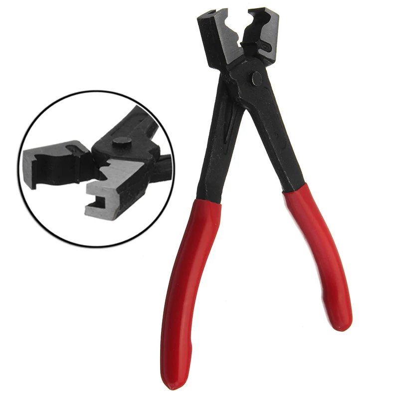 Автомобильный шланг для водопровода плоский кольцевой хомут для шланга инструмент для автоматического удаления