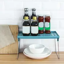 Складная кухонная полка для хранения ванной комнаты сушилка органайзер для ванной комнаты Держатель для посуды сухая стойка из нержавеющей стали для домашних принадлежностей