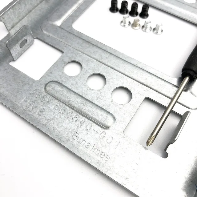 Server Adapter 2.5 To 3.5 Inch SAS SSD HDD Adapter Tray Caddy For HP N54L N40L N36 Servers | 654540-001 Adapter For Hp Laptop - Foto 6