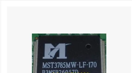 MST3785MW-LF-170 ЖК-плата