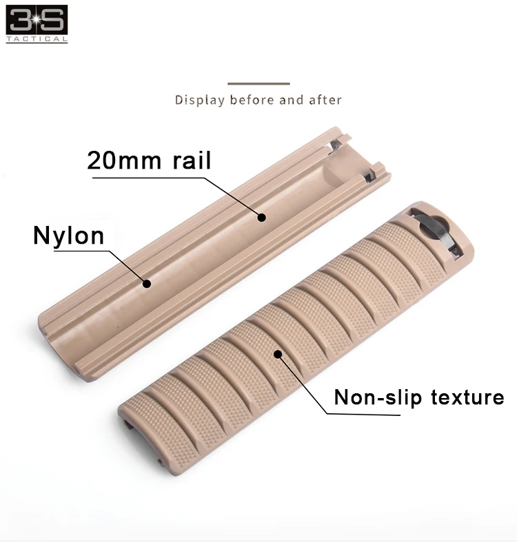 4 шт. Tacitcal Softair Knights ARMOR II Rail Cover Airsoft Handguard Fit 20 мм Picatiny Rail Airsoft