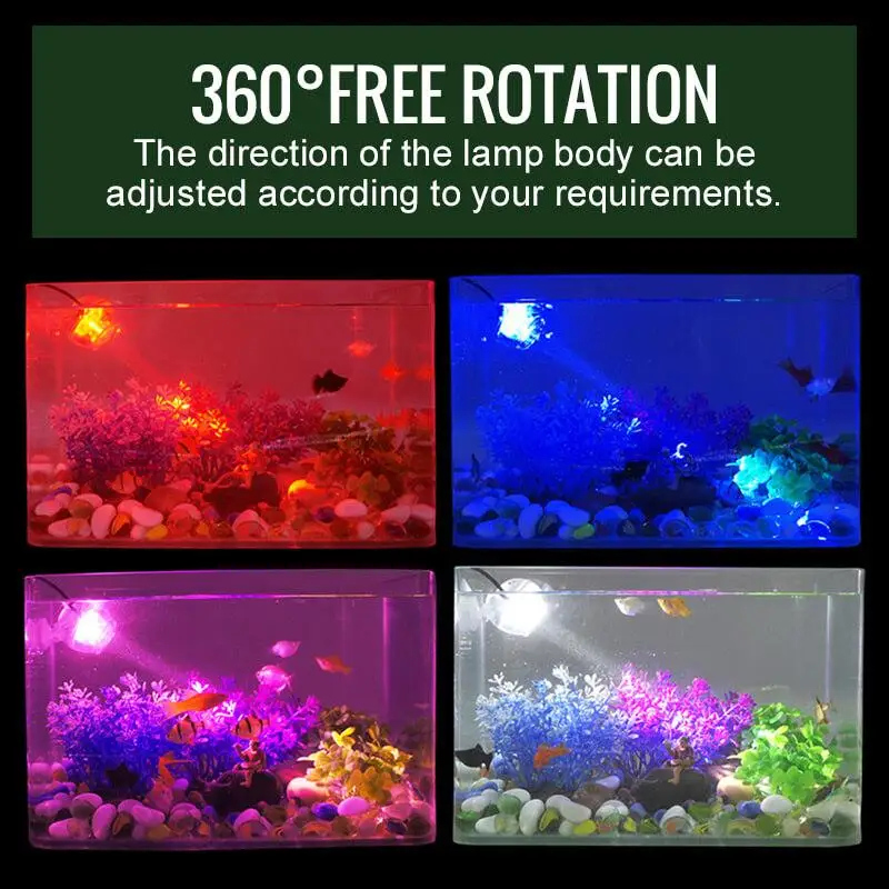 Lumière LED pour Aquarium éclairage pour plantes en croissance lampe à Clip  Extensible imperméable accessoires de décoration deco aquarium accessoires lampe  aquarium lampe led aquarium eclairage aquarium aquarium marin - AliExpress