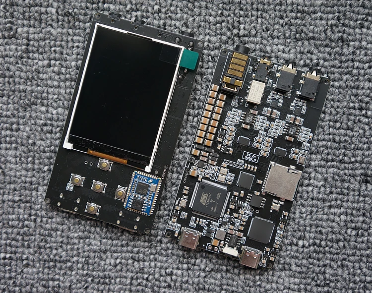 HIFI Zishan Z4 Автомобильный цифровой поворотный стол DSD плеер USB DAC декодирование Bluetooth