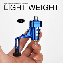 1 шт. роторная машина для татуировки, двигатель для шейдерного лайнера, тату-машина, запчасти для тату-пистолета, моторные тату-принадлежности