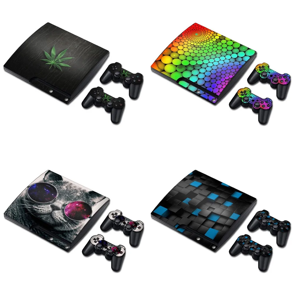 Adesivo Skin Cover Produttore Cinese Per Ps3 Slim Per Console Playstation 3 Slim