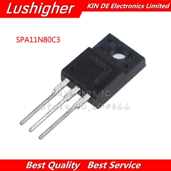 

10pcs SPA11N80C3 TO-220F 11N80C3 TO220F SPA11N80 11N80