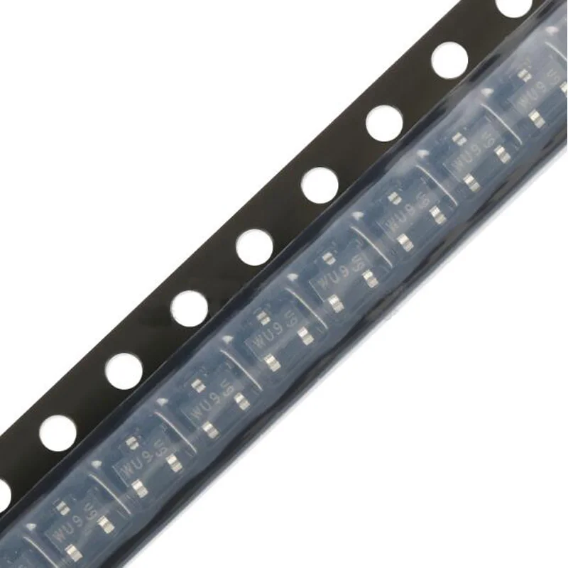 100 шт./лот PESD3V3S2UT, 215 шелк экран WU9 SOT-23 3,3 В SMD антистатический диод и