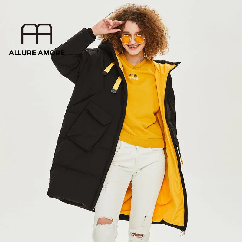 Allure Amore Eend Donsjack Vrouwen Winter Plaid Jas Vrouwelijke Plus Size Warme Beneden Parka Voor Vrouwen Slanke Kleding 2019 Allure Amore Eend Donsjack Vrouwen Winter Plaid Jas Vrouwelijke Plus Size Warme Beneden Parka Voor Vrouwen Slanke Kleding 2019