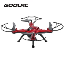 GoolRC T5G Дрон 5,8G в режиме реального времени FPV RC Квадрокоптер 2.0MP HD камера батарея ЖК-дисплей 360 функция Eversion радиоуправляемые Дроны с камерой