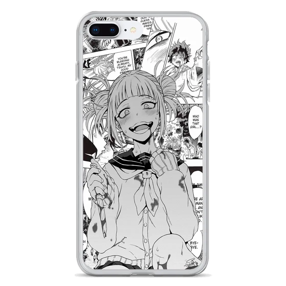 Soft Transparent Shell Covers For Meizu M2 M3 M5 M6 NOTE M6t MX6 M3S M5S M6S Pro 5 6 Plus U20 Anime Girl Japan Comics 