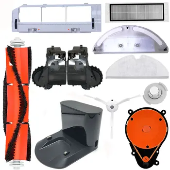 

Roborock Vacuum Cleanner Parts Suitable For Roborock 2 S50 Cleaning Robot Spare Parts mop cloth Charging pile Black