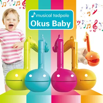 

2020 Musical Tadpole Electronic Musical Melody Instrument Charm Electronic Organ Toy Education Baby Toy