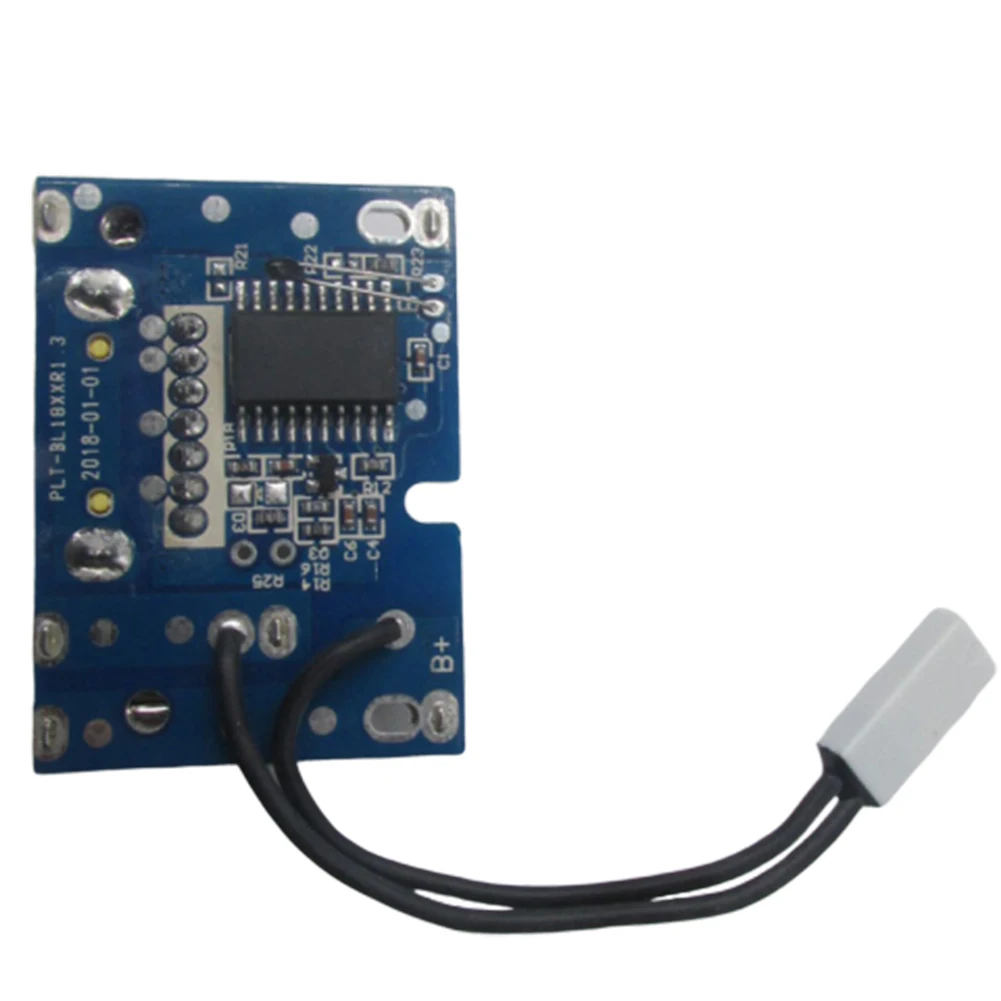 

18V PCB Board Vacuum Cleaner Power Tool Practical Replacement Charging Protection Durable Battery Chip For Makita BL1830405060