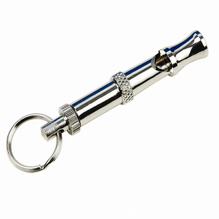 New Adjustable Pet Dog Animal Puppy Training Clicker Whistle Obedience Safety