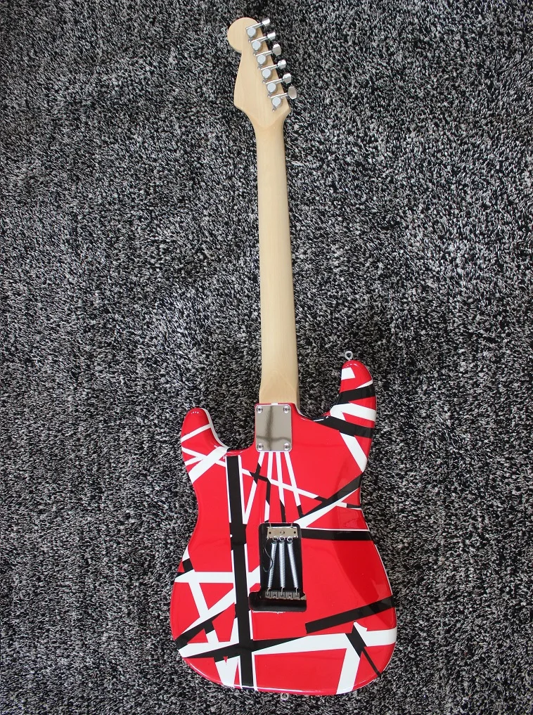 Вэйфан Кайт Rebon 6 строка Винтаж FrankenStrat Kr 5150 Электрогитары/гитара фрезерный