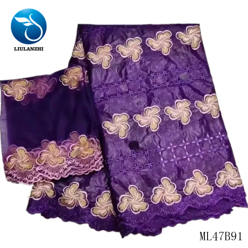 

LIULANZHI Jacquard Fabric Bazin Riche Dress African Bazin Riche Fabric Getzner With Blouse in Stock ML47B90/ML47B91