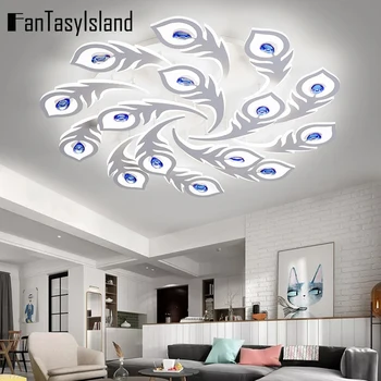 

Modern LED Ceiling Light Fixtures Led Ceiling Lamp For Living Room Bedroom Kitchen Lighting Remote Control Lights Decoration