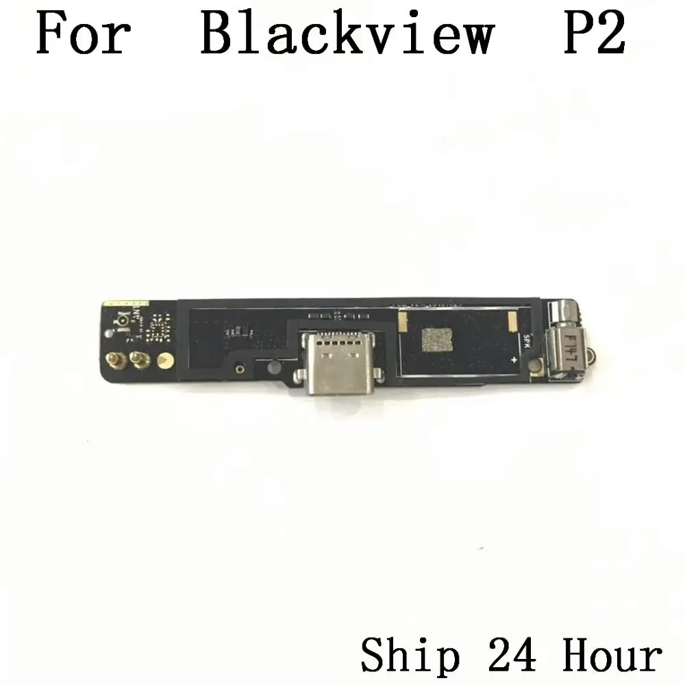 Оригинальный Новый Blackview P2 USB плата для ремонт починка Замена части Бесплатная