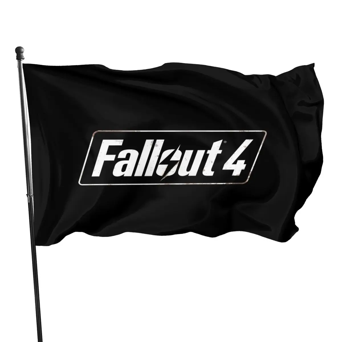 Флаг для домашнего декора 90x150 см Fallout 4 внутреннего и наружного | Дом сад