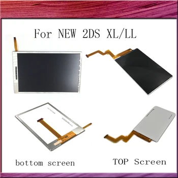 Pantalla LCD superior e inferior Original para reemplazo de Nintendo 2DS NEW XL/LL