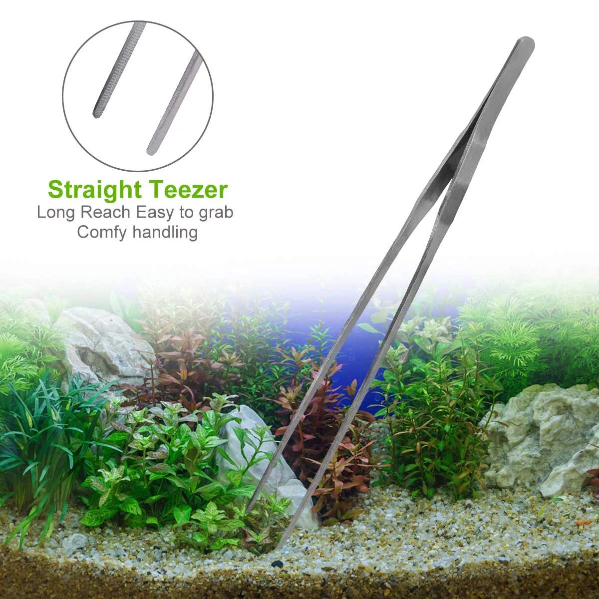 Stainless Steel Aquascaping Tool AquaFood