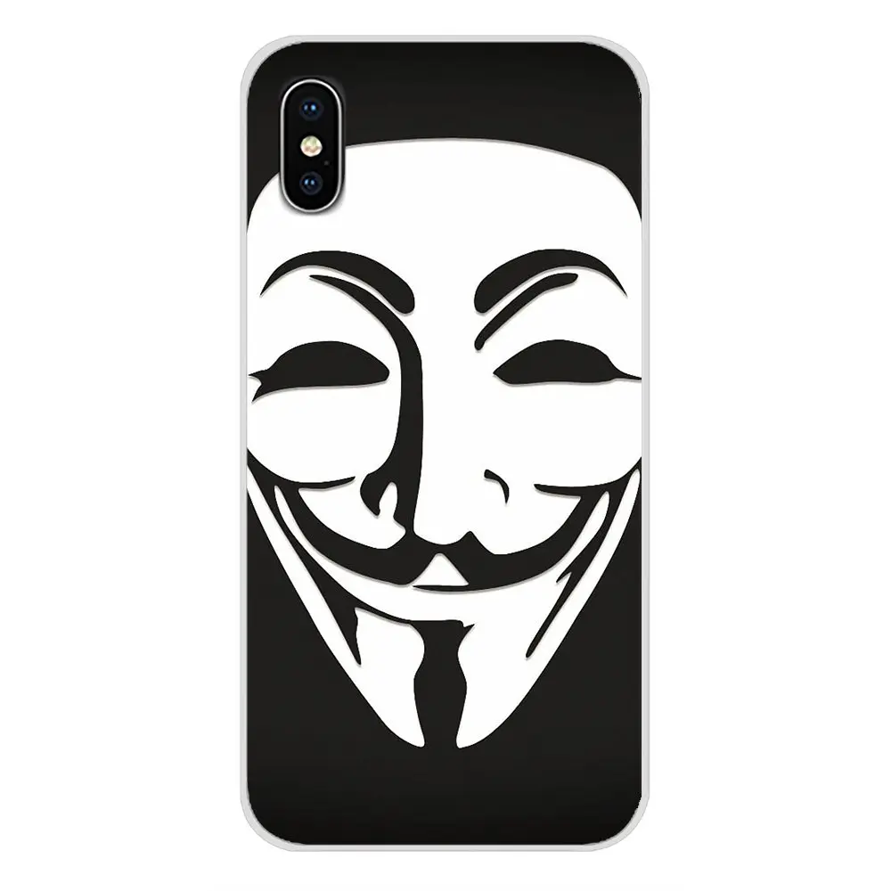 images 9 Силиконовый чехол Вендетта аноним Маска Гая Фокса для Apple IPhone X XR XS 11Pro MAX 4S 5S 5C SE 6S 7 8 Plus, ipod touch 5 6 - Цвет: images 9