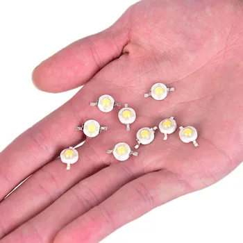 

10pcs 1W High-Power LED Lamp Bulb Diodes Highlighting Lights Bead HighPower Lamp Beads