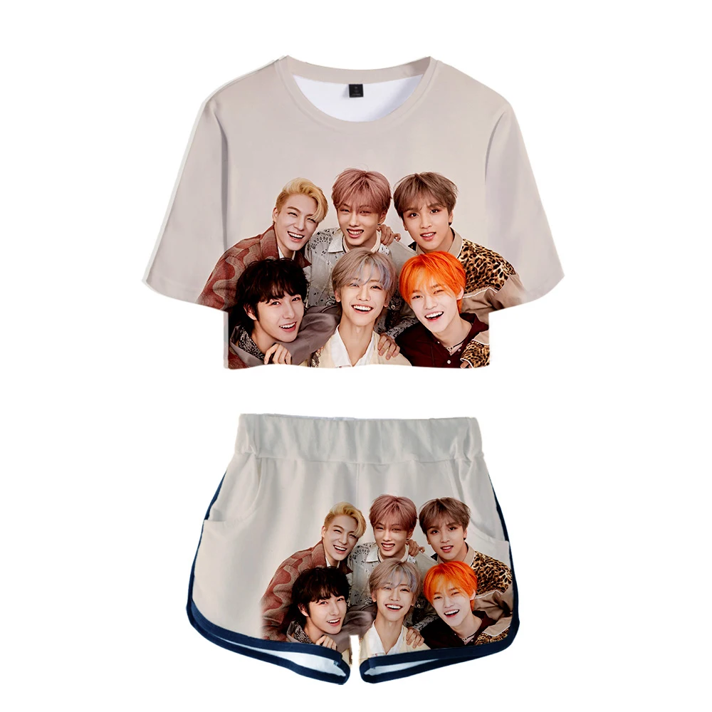 NCT Two Piece Crop Tops