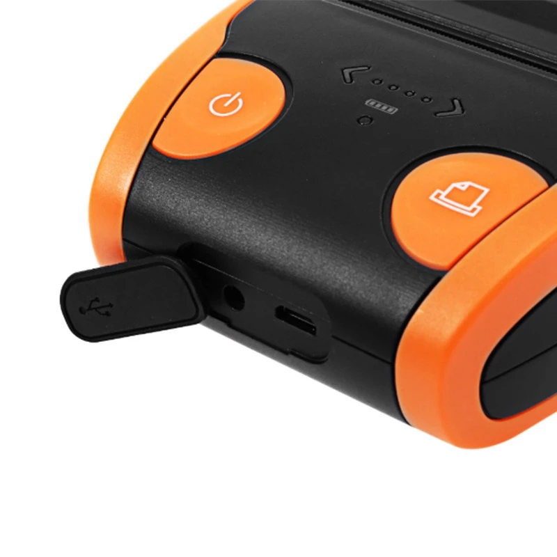 Портативный мини 58 мм Bluetooth беспроводной термопринтер чеков для мобильного телефона Счетная машина магазин принтер для магазина ЕС Plu