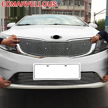 

Grille Automobile Modified Decorative Chromium Car Styling Bright Sequins Decoration Modification Accessory 12 13 14 FOR Kia K2