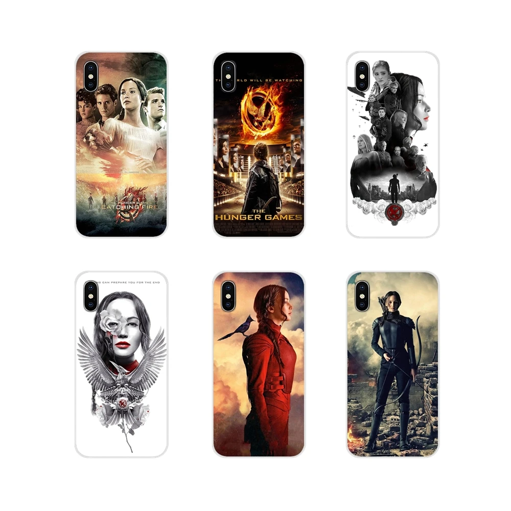 Мобильный телефон чехлы с изображением Голодных игр фильма Mockingjay bird для Huawei Y5 Y6 Y7