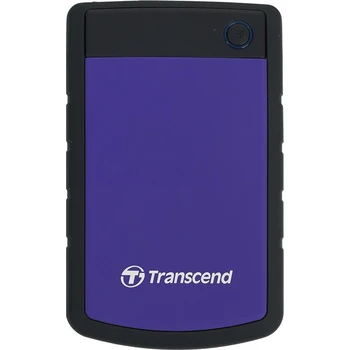 

Hard drive Transcend 1 TB USB 3.0 TS1TSJ25H3P StoreJet 25H3P (5400) 2.5 "purple