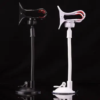 

Car Mobilephone Holder with Suction Cup 360° Rotation Navigation Bracket Gooseneck Flexible Smart Phones Mount