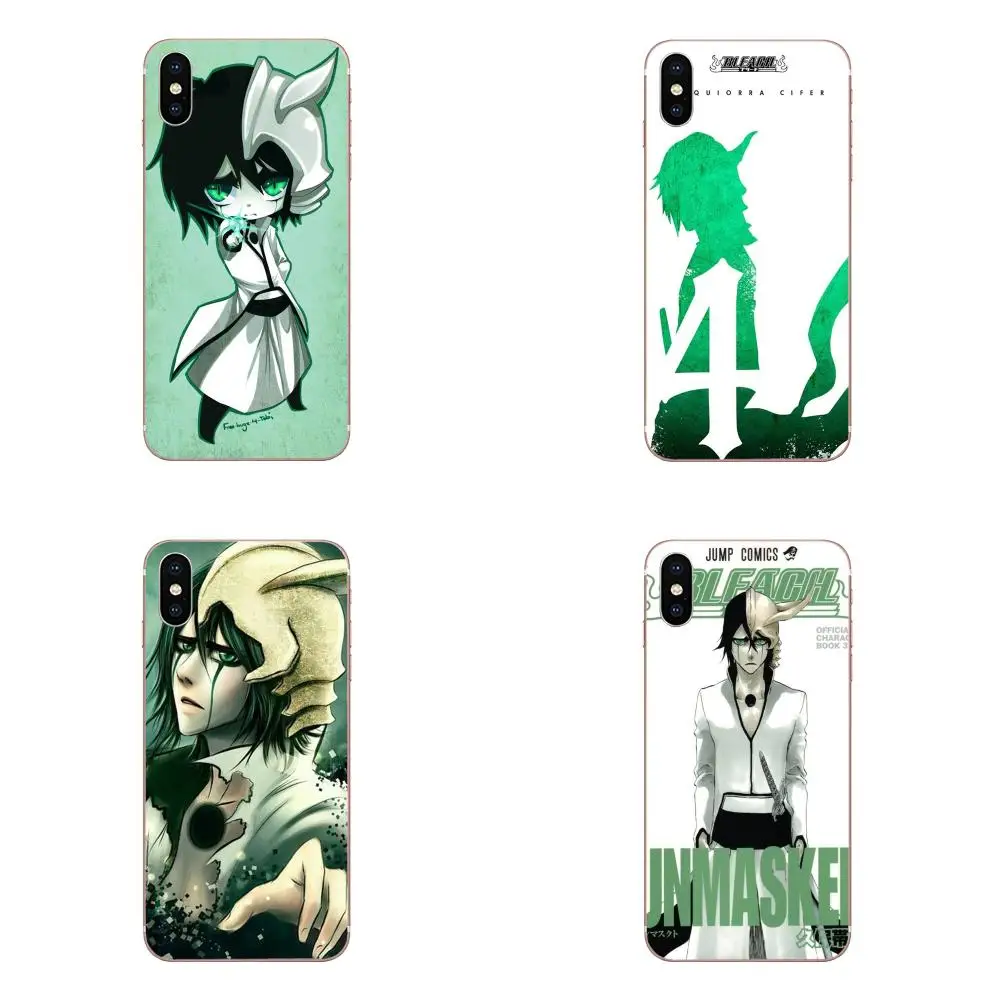 Soft Print Case Japanese Anime Bleach Ulquiorra For Xiaomi Redmi Mi 4 7A 9T K20 CC9 CC9e Note 7 9 Y3 SE Pro Prime Go Play | Мобильные