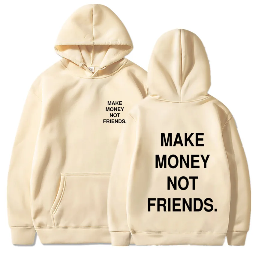 I need money not friends hoodie Clearance