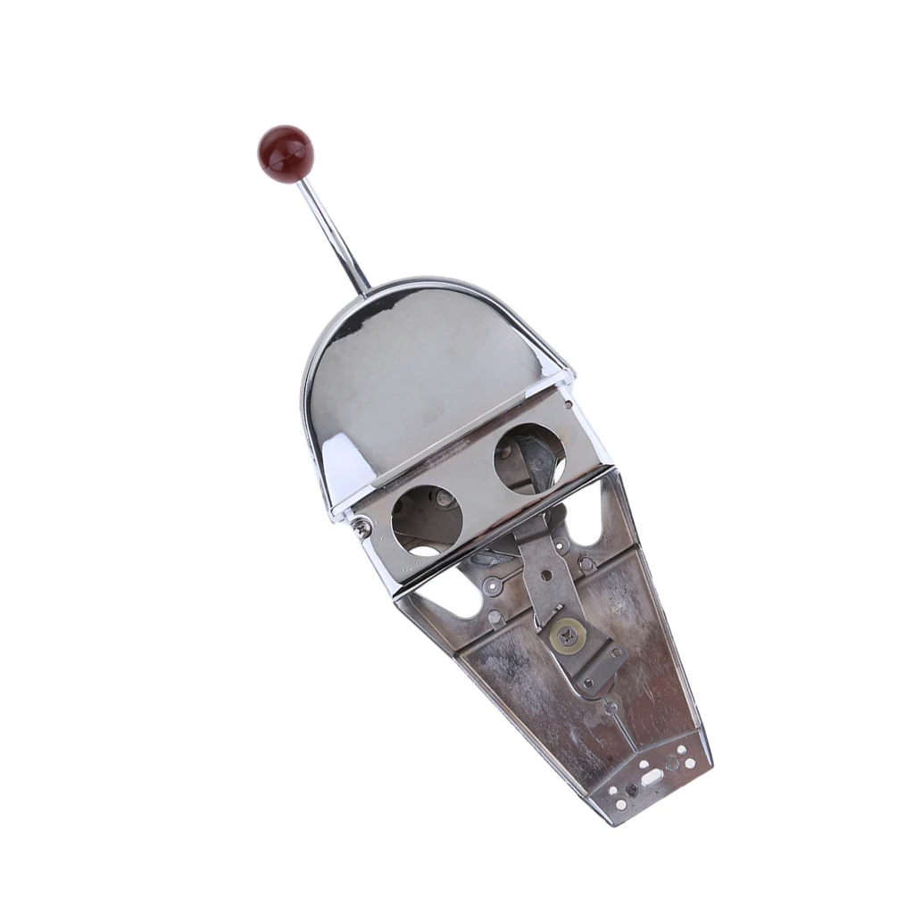 YK9-S Top Mount Marine Boat Single Lever Handle Engine Control Box