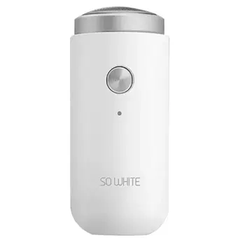 

Mini portable electric shaver for men Waterproof Type-C charging Small and portable Rotary trefoil head