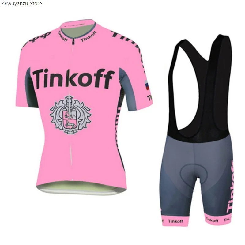 TINKOFF, Джерси, набор для велоспорта, профессиональная команда,, Джерси для велоспорта, MTB, одежда с коротким рукавом, набор для велоспорта, спортивная одежда, комплекты, Майо, Ropa Ciclismo - Цвет: 1