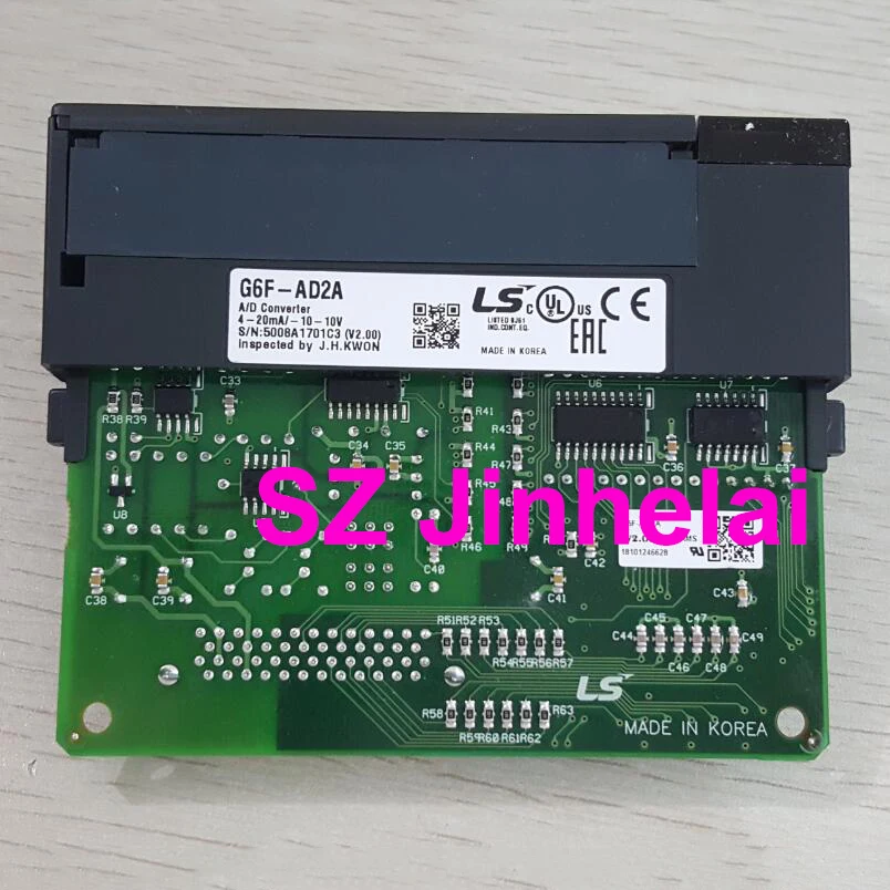 G6F-AD2A подлинности LS (LG) PLC контроллера