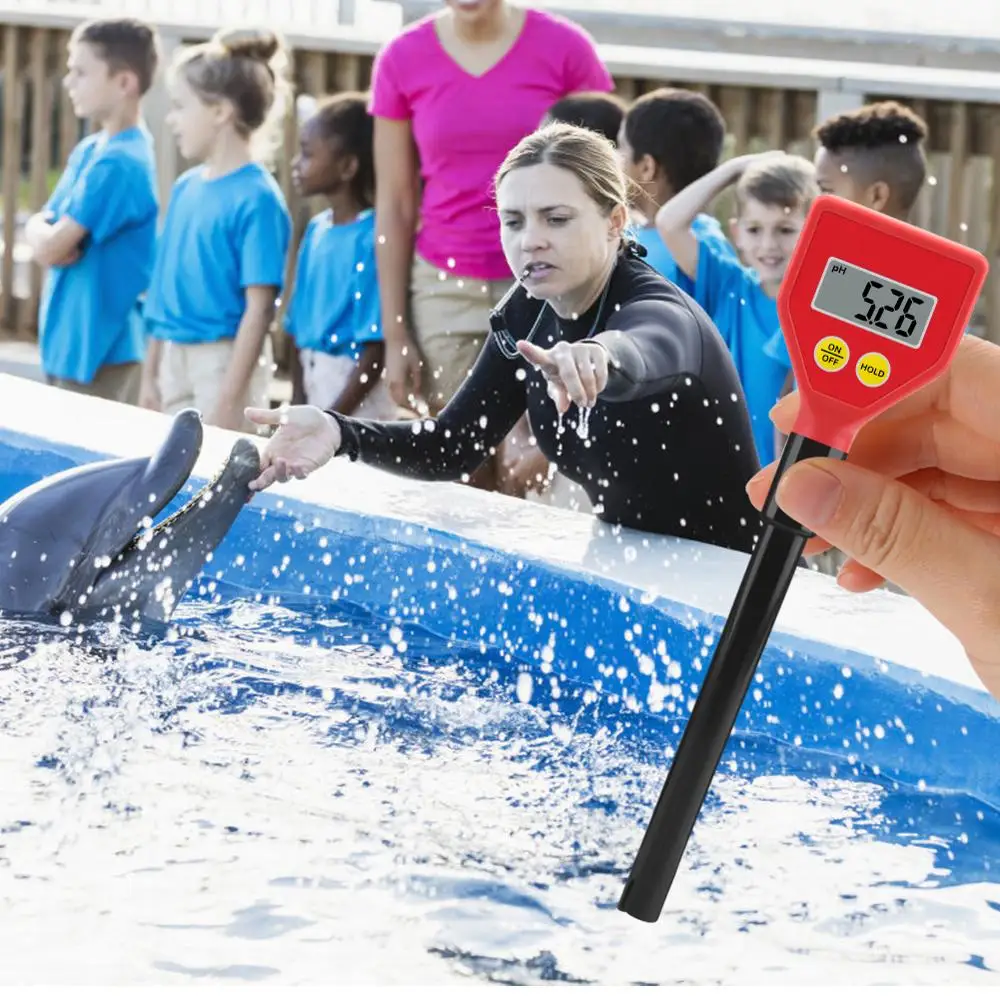 Medidores de PH Verificador de Qualidade da Água tipo Caneta verificador de qualidade agua tipo caneta 02