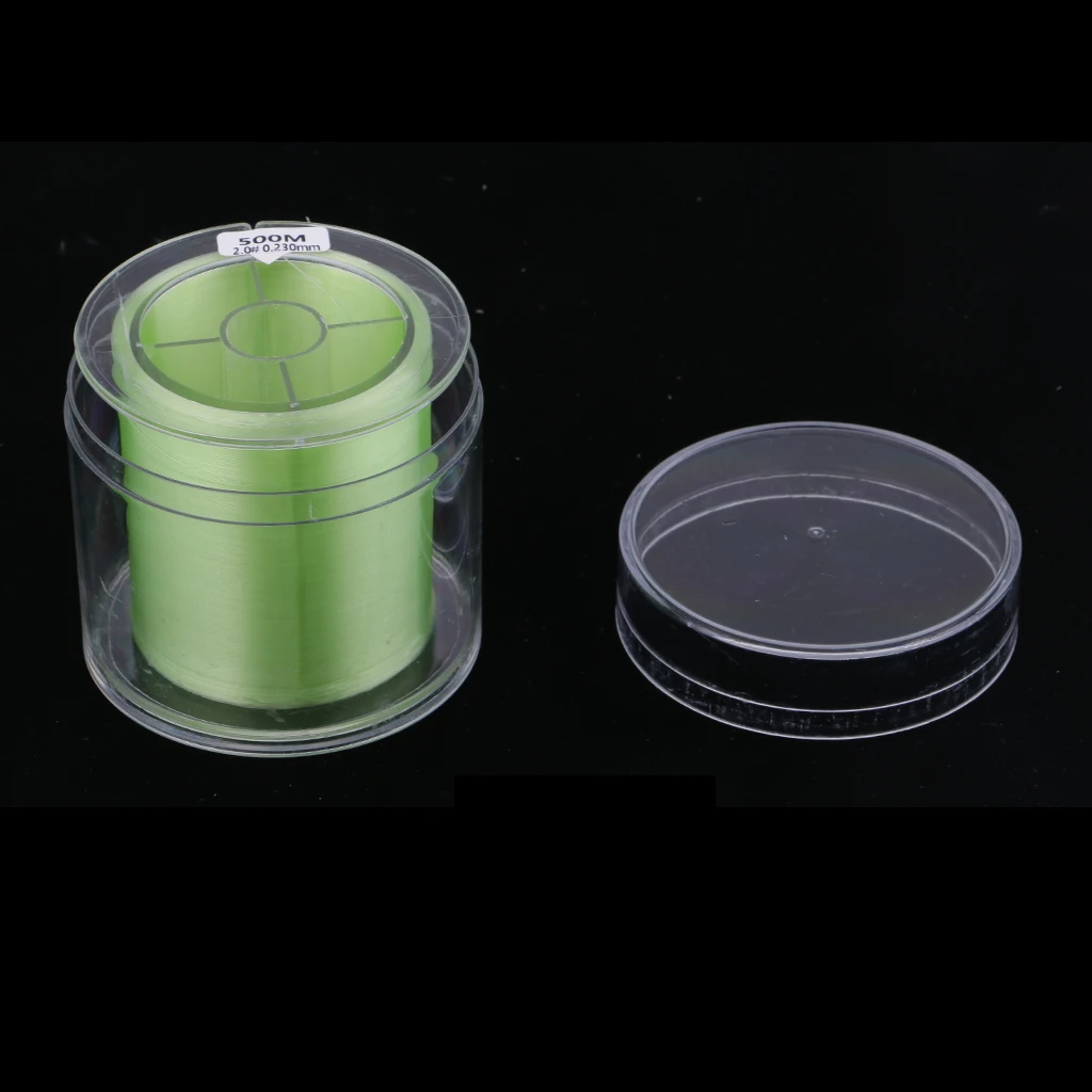 1 Roll 500m Fishing Line Nylon Line Monofilament Line Casting Fishing Line Ultra-high sensitivity with near zero stretch
