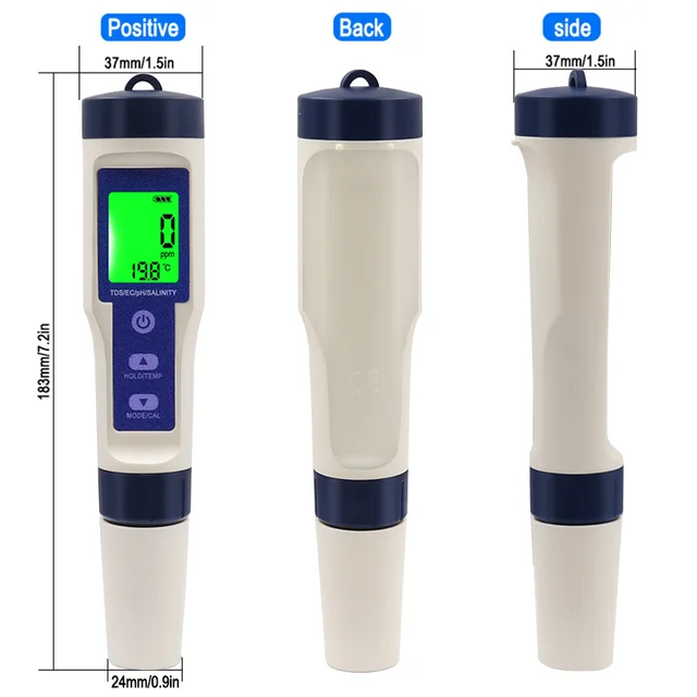 Accurate and versatile water quality measurements