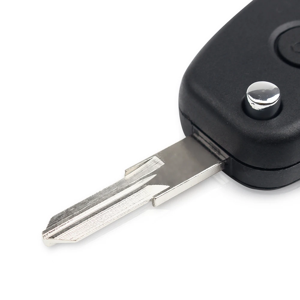 Dandkey 2 кнопки дистанционного ключа чехол модифицированный Fild для Renault Megan модус Клио модус Kangoo Logan Sandero Duster