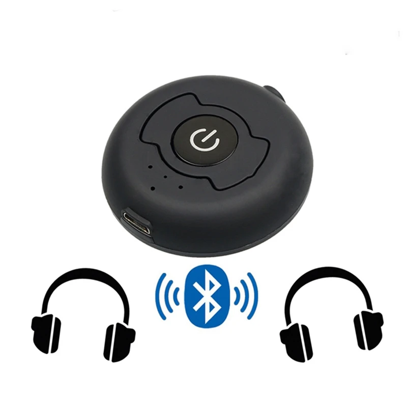 Bluetooth V4.0 o передатчик беспроводной поддержка двух для ТВ ПК CD плеер IPod MP3