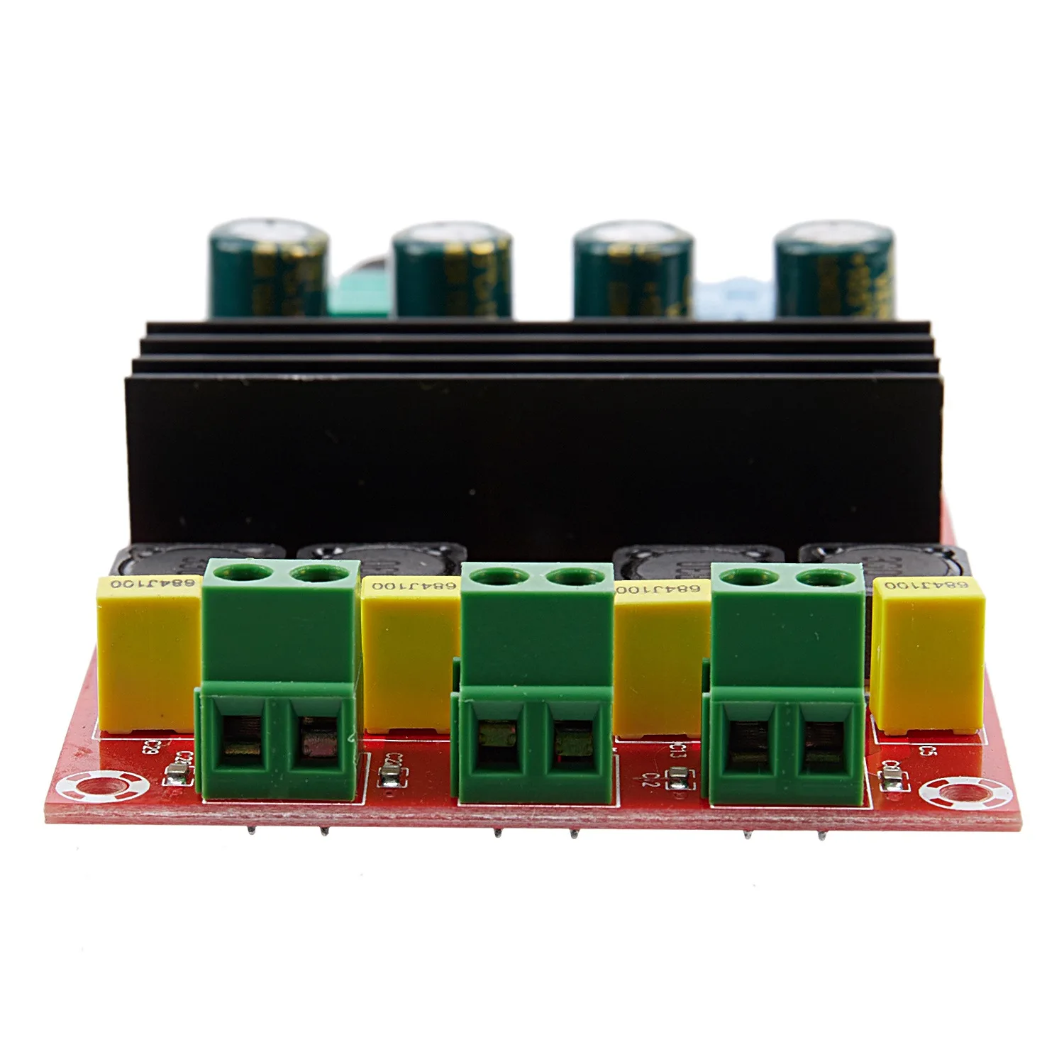 TDA3116D2 цифровой аудио усилитель мощности 100 Вт x2 2,0 стерео класса D HIFI усилитель DC 12 В 24 В XH-M190 D3-007